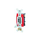 Leviton 1223-2gl Gray Toggle Switch