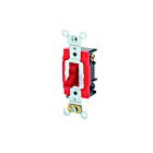 Leviton 1223-2r Red Toggle Switch