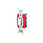 Leviton 1223-2w White Toggle Switch
