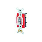 Leviton 1223-lhc Clear Toggle Switch