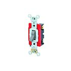 Leviton 1224-2gy Gray Toggle Switch