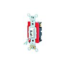 Leviton 1224-2wl White Toggle Switch