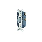 Leviton 1256-gy Gray Toggle Switch