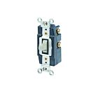 Leviton 1257-t Light Almond Toggle Switch