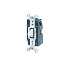 Leviton 1282-w White Toggle Switch