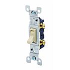 Leviton 1451-t Light Almond Toggle Switch