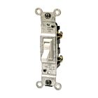 Leviton 1453-wcp White Toggle Switch