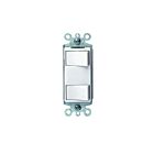 Leviton 1754-w White Rocker Switch