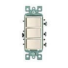 Leviton 1755-t Light Almond Rocker Switch