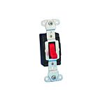Leviton 18201-r Red Toggle Switch