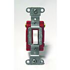 Leviton 18223-W 20A 347V Switch