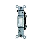 Leviton 2651-2w White Toggle Switch