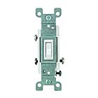 Leviton 2653-2w White Toggle Switch