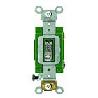 Leviton 3031-plc Colorless Toggle Switch