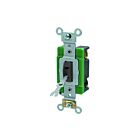 Leviton 3033-2l Brown Toggle Switch