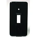 Leviton 37163-e Black Toggle Switch