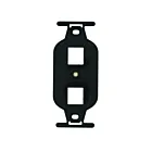 Leviton 41087-2ep Black Duplex Insert