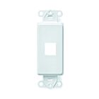 Leviton 41641-w White Multimedia Insert