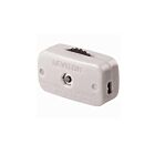 Leviton 423-3w White On/Off Rotary Switch