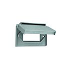 Leviton 4996-gy Grey Decora Wallplate