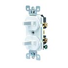 Leviton 5334-i Ivory Duplex Style