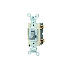 Leviton 54521-2gy Gray Toggle Switch