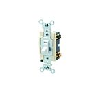 Leviton 54522-W 20A 120V/277V Switch
