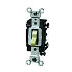 Leviton 54524-2i Ivory Toggle Switch