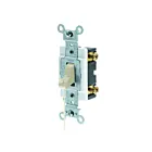 Leviton 5501-8i Ivory Toggle Switch