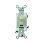 Leviton 5501-lhi Ivory Toggle Switch
