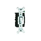 Leviton 5503-lhw White Toggle Switch