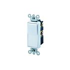 Leviton 5602-2w White Rocker Switch