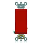 Leviton 5621-2r Red Rocker Switch