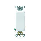 Leviton 5621-2w White Rocker Switch