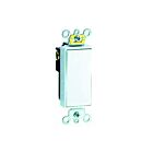 Leviton 5622-2w White Rocker Switch