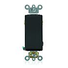 Leviton 5623-2e Black Rocker Switch