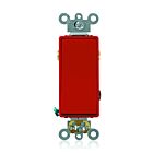 Leviton 5623-2r Red Rocker Switch