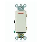 Leviton 5633-2t Light Almond Decora Switch