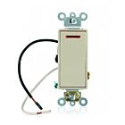 Leviton 5638-2i Ivory Rocker Switch