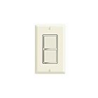 Leviton 5641-t Light Almond Decora Combination Switch