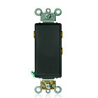 Leviton 5685-2e Black Decora Rocker Switch