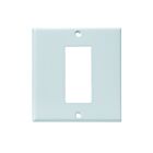 Leviton 6198-w White Wallplate 1 Gangs