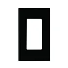 Leviton 80301-se Black Decorator Wallplate 1 Gangs