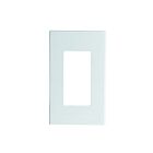 Leviton 80301-sgy Grey Wallplate 1 Gangs