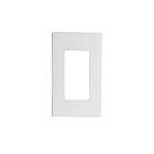 Leviton 80301-st Light Almond Wallplate 1 Gangs