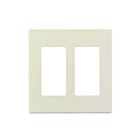 Leviton 80309-st Light Almond Decora Wallplate