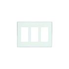 Leviton 80311-se Wallplate 3 Gangs