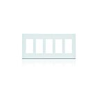 Leviton 80321-sw White Decorator Wallplate