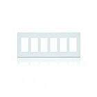 Leviton 80326-sw White Decorator Wallplate
