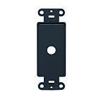 Leviton 80400-e Black Adapter Plate
